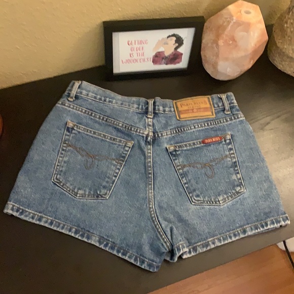 ⚡️SALE⚡️ Vintage Button Fly Shorts - Picture 3 of 5